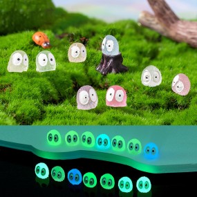 Crystal Accessories Supplier - OEM Custom Glow-in-dark Briquettes