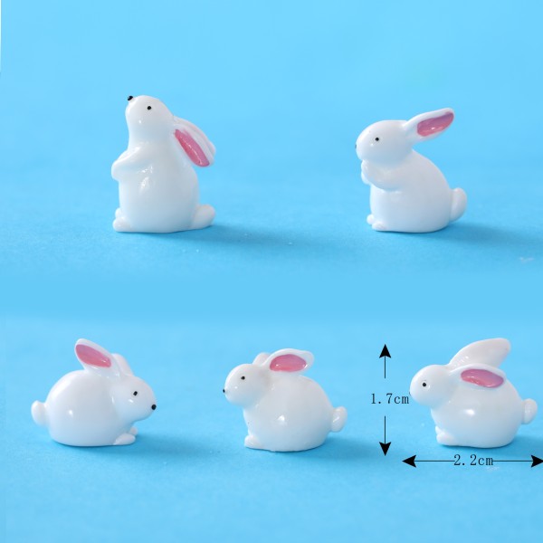 Rabbit Planter Manufacturer - OEM Custom Jungle Forest Decor