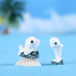 Dolphin Fountain Supplier - OEM Custom Marine Terrarium Decor