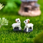 Goat Miniature Factory - OEM Custom Resin Lawn Decoration