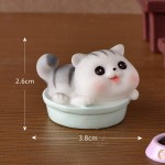 Miniature Cat Statue Supplier - OEM Custom Resin Craft Ornament