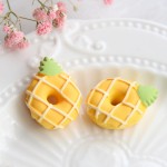 Doughnut Cabochon Supplier - OEM Custom Chocolate Simulation