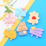 Resin Street Sign Manufacturer - OEM Custom Jewelry Making DIY