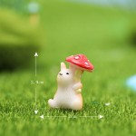 Hamster Miniature Supplier - OEM Custom Mushroom Moss Decor
