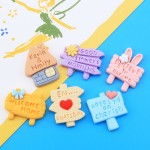 Resin Street Sign Manufacturer - OEM Custom Jewelry Making DIY