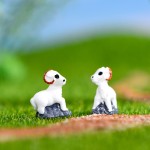 Goat Miniature Factory - OEM Custom Resin Lawn Decoration