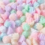 Food Resin Accessories Manufacturer - OEM Custom Sugar Cream Design