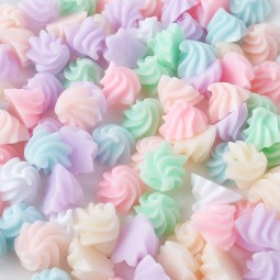 Food Resin Accessories Manufacturer - OEM Custom Sugar Cream Design