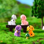 Dog Miniature Factory - OEM Custom 3D Bottle Moss Decoration