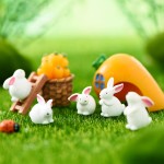 Rabbit Planter Manufacturer - OEM Custom Jungle Forest Decor