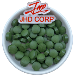 USA EU Warehouse OEM 250mg 500mg Pure Organic Chlorella Tablets with High Protein