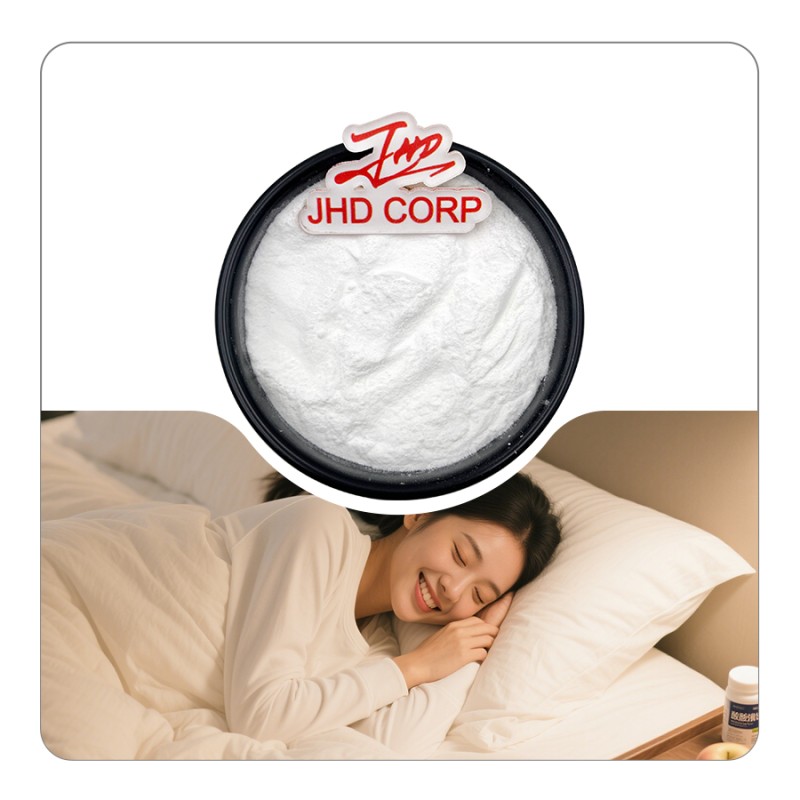 JHD Factory Wholesale Bulk Plant Extract Food Grade CAS 869-06-7 Magnesium Malate Powder