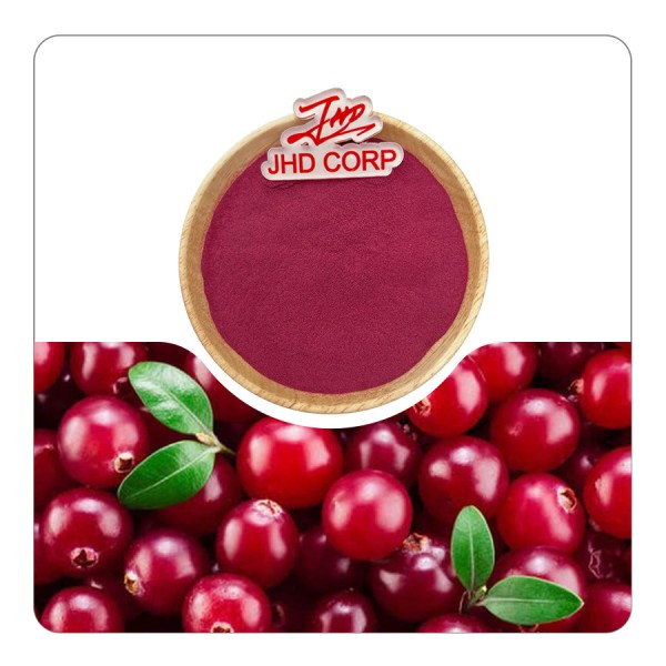 USA / EU Warehouse Pure Natural Food Supplement Organic Freeze Dried Cranberry Fruit Powder