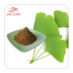 JHD Factory Wholesale Plant Extract Water Soluble CAS 90045-36-6 Ginkgo Biloba Leaf Extract Powder