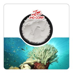 Kosher Halal Certified Natural Food Grade 98% White Coral Calcium Powder Health Supplement Coral Calcium Powder