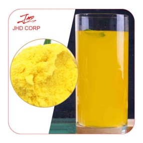 JHD USA/EU Warehouse Ready Stock Instant Spray Drying Mango Flavor Juice Powder for Drink