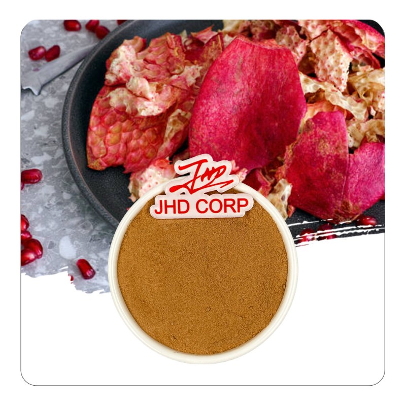 USA / EU Warehouse Natural Skincare 40% Ellagic Acid Pomegranate Fruit Peel Extract Ellagic Acid Supplement Price