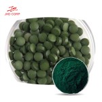 US / EU Warehouse 250mg / 500mg Halal Organic Spirulina Powder Tablets