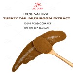 JHD High Quality Turkey Tail Mushroom Trametes Versicolor Extract Powder of EU Stock