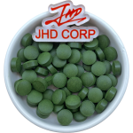 USA / EU Warehouse Wholesale 50/50 Blend Superfood Organic Chlorella and Spirulina Tablets