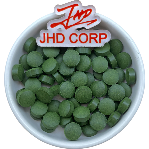 USA / EU Warehouse Wholesale 50/50 Blend Superfood Organic Chlorella and Spirulina Tablets