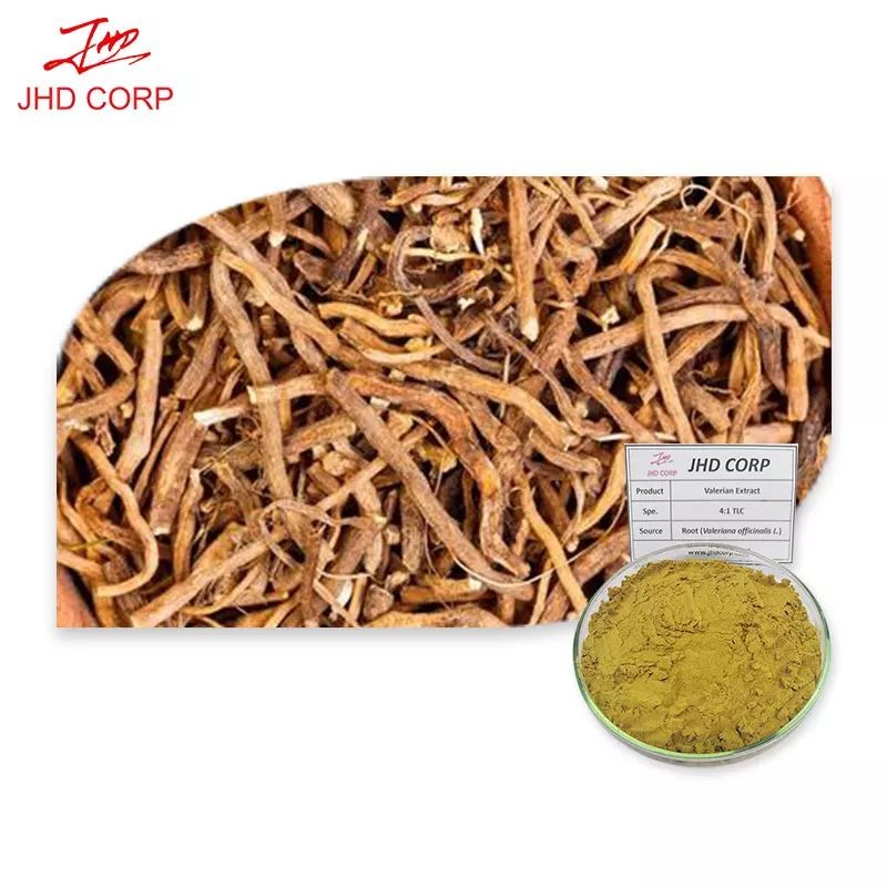USA / EU Warehouse 100% Natural Plant Extract Valerian Root Extract Powder