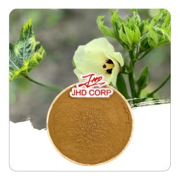 USA / EU Warehouse Natural Plant Extract Wholesale Price 10:1 Okra Extract Powder