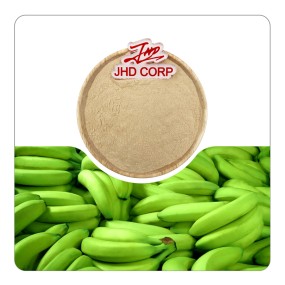 JHD Factory Wholesale Plant Extract Organic Freeze Dried Banana Powder Green Banana Fruit Powder