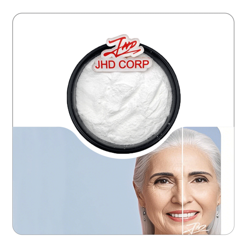 JHD Factory Wholesale  Nicotinamide Adenine Dinucleotide 99% NAD Powder for Aging Support