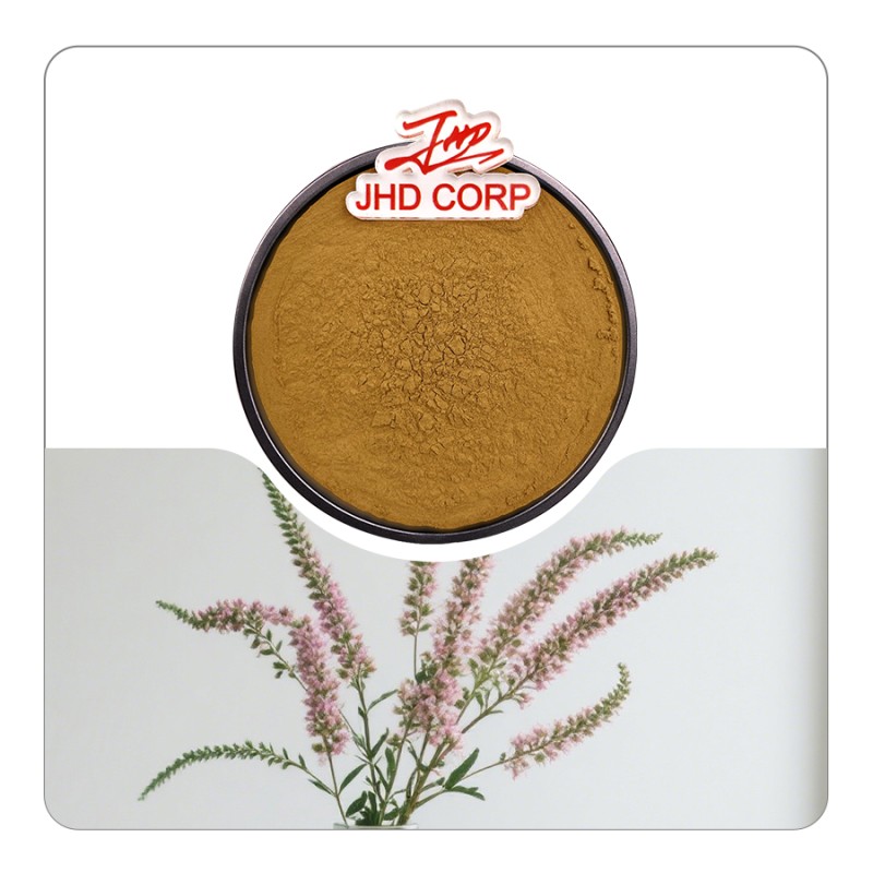 US / EU Warehouse Bulk 100% Natural Vitex Chaste Berry Fruit Extract Powder for Women's Health Support