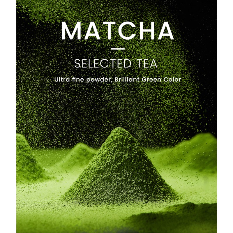 US / EU Warehouse Bulk Ceremonial Grade Organic Green Tea Matcha Powder