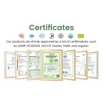 Kosher Halal Certified Natural Food Grade 98% White Coral Calcium Powder Health Supplement Coral Calcium Powder