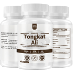 JHD OEM Own Brand 1025mg Mixed Supplement Capsules Tongkat Ali Power Capsule