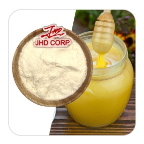 USA / EU Warehouse Royal Jelly Freeze-Dried Powder Kosher / Halal Certified Healthcare Ingredients Royal Jelly Powder