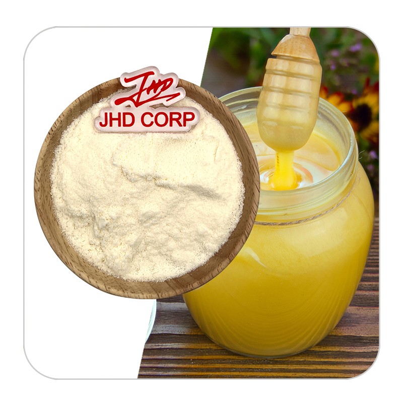 USA / EU Warehouse Royal Jelly Freeze-Dried Powder Kosher / Halal Certified Healthcare Ingredients Royal Jelly Powder