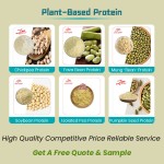 USA / EU Warehouse Organic High Purity Bulk Nutrient Supplements Pea Peptide Powder