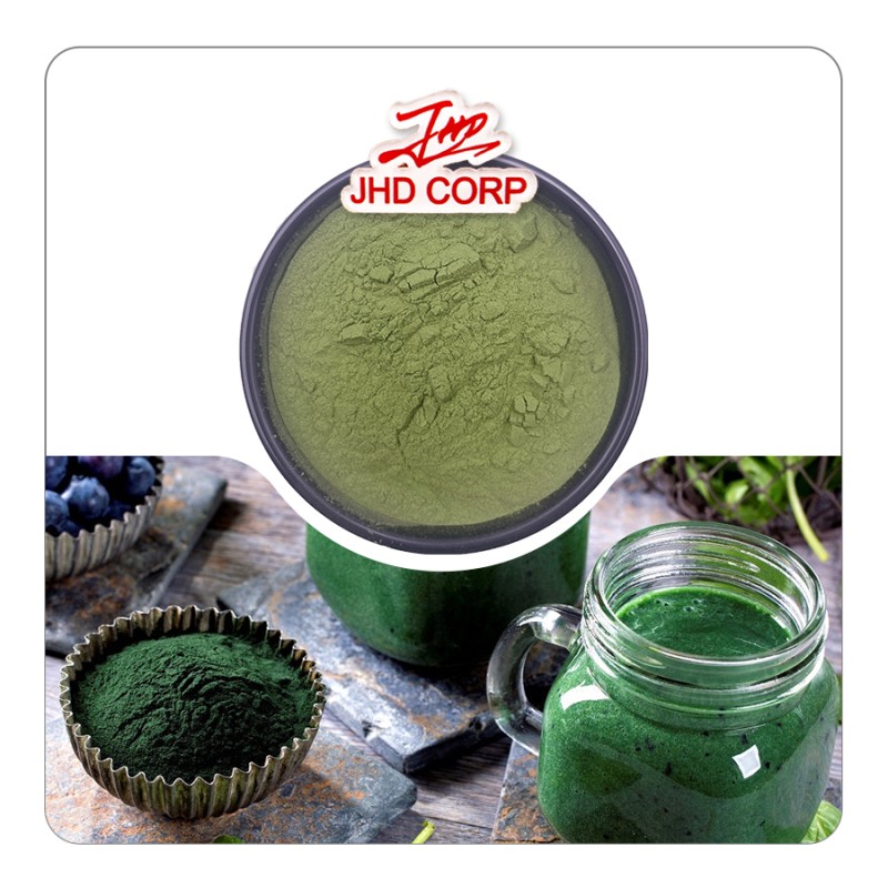 USA EU Warehouse Bulk Organic Broken Wall Chlorella Extract Powder