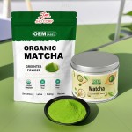 OEM Private Label Ceremonial Grade Matcha Tin Organic Matcha Green Tea Powder