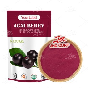 EU & US Warehouse 100%  Organic Natural Fruit Powder Acai Berry Powder
