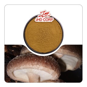 JHD Free Sample Nutritional Supplement Organic 4:1 Shitake Mushroom Extract