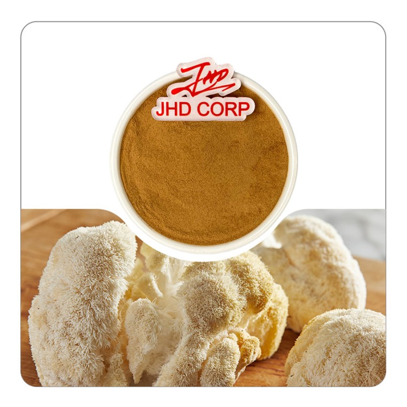 US Canada German Warehouse Stocks Supply Organic Dried Lion's Mane Mushroom Extract Powder