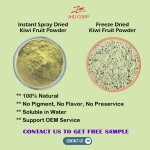 US / EU Warehouse Bulk Plant Extract Freeze-Dried Organic Kiwi Fruit Powder