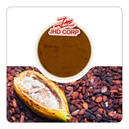 JHD Factory Wholesale Bulk Plant Extract Natrual Ingredient 10% Cocoa Fat Cocoa Powder