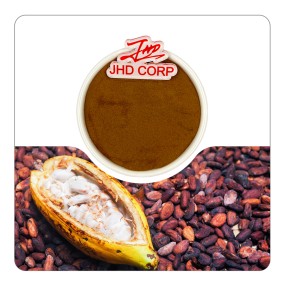 JHD Factory Wholesale Bulk Plant Extract Natrual Ingredient 10% Cocoa Fat Cocoa Powder