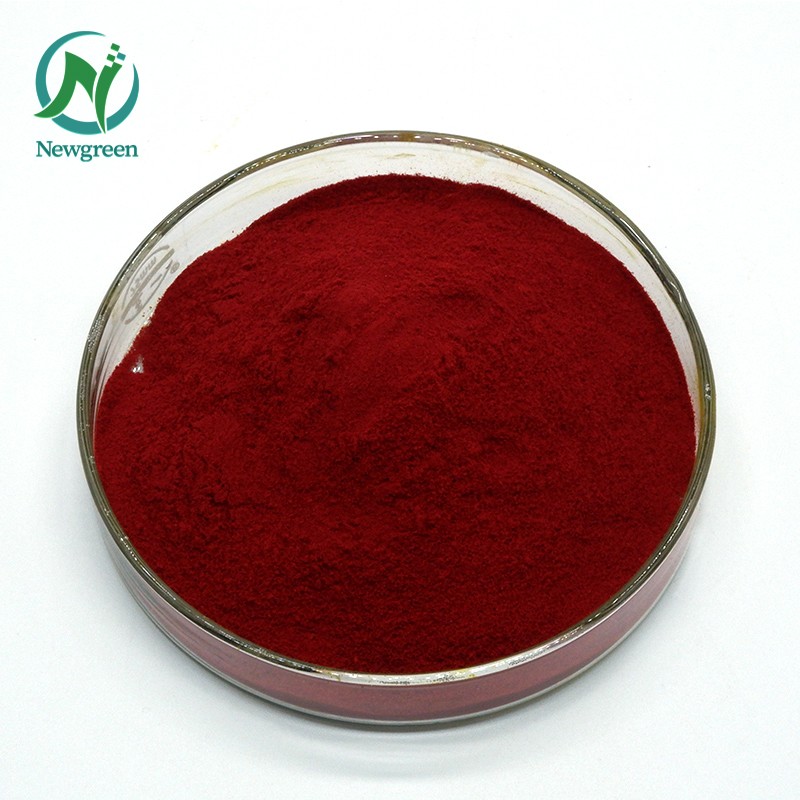 Newgreen Supply Top Quality Natural Tomato Extract 5% 10% 20% 98% Lycopene Powder