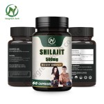Newgreen Factory OEM Private Label Shilajit Extract Capsules