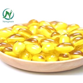 Newgreen Supply Bulk Fish Oil Omega 3 1000mg Softgel Capsules