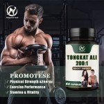Newgreen Supply Bulk Tongkat Ali Extract 120 Capsules Tongkat Ali Powder