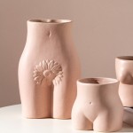 Decorative Vase Factory - Sexy Bust Head Shaped Vase