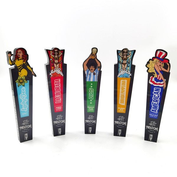 Chalkboard Tap Factory - Resin Custom Brew Pub Handle